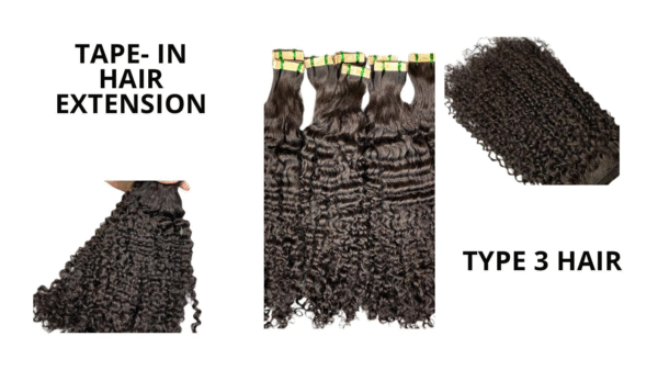 Type 3 Hair